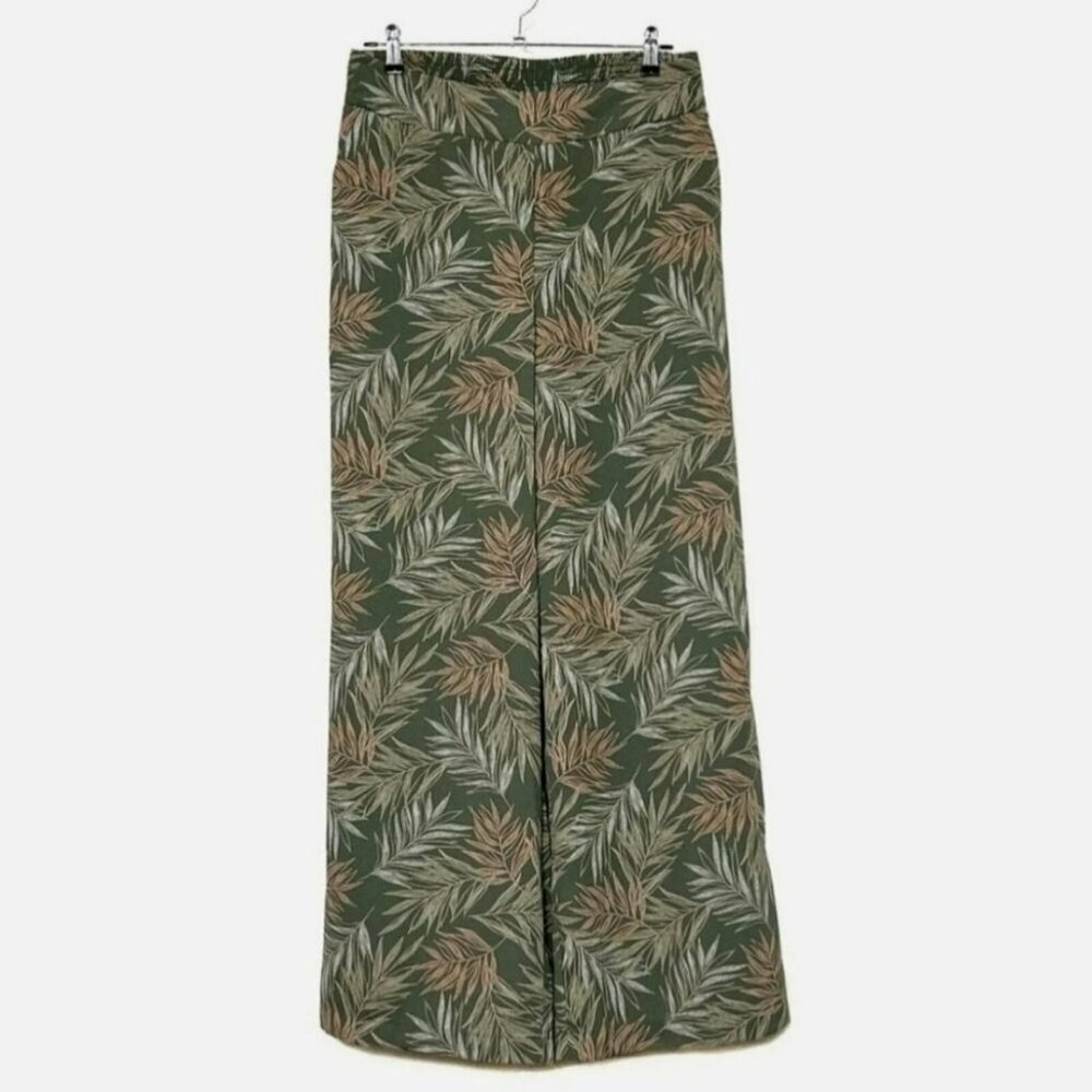 A New Day Wide Leg Sage Green Lounge Pants Size S